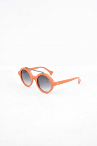 Sunglasses Woman Saturnin Eyewear Mercury 11 / 48 / 23 / 140 Orange