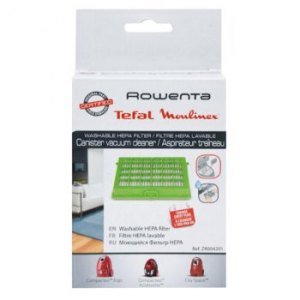 ROWENTA ZR004201 FILTRO ASPIRAPOLVERE COMPACTEO FILTRO HEPA