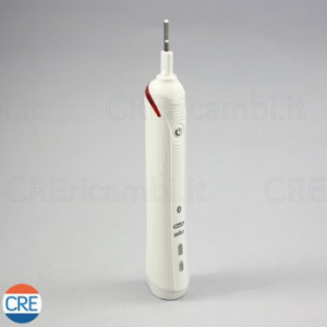 81653291 Corpo Motore spazzolino elettrico Oral B Braun 2 modalità D501 -  3724 / 3756 / 3766