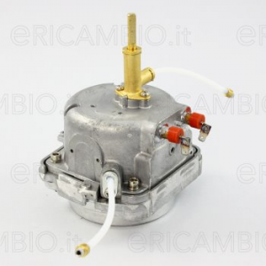 Braccetto Portacapsule Alluminio Argento per Mokona Trio CF40 CF41 Bialetti