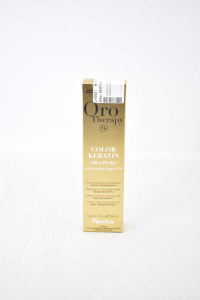 Fanola Dye Gold Therapy Color Keratin Without Ammonia 6.3