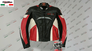 GIACCA IN PELLE IXS MODELLO RX5T RACING TG. 42 Z7133-321-42