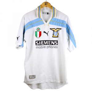 2000-01 Lazio Maglia Away Puma Siemens L (Top)