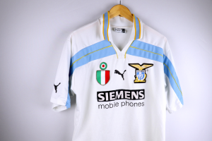 2000-01 Lazio Maglia Away Puma Siemens L (Top)