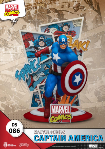 *PREORDER* Marvel D-Stage: CAPTAIN AMERICA by Beast Kingdom