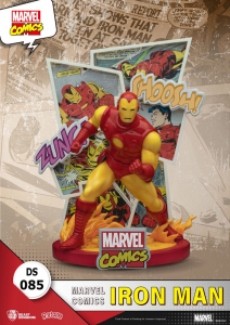 *PREORDER* Marvel D-Stage: IRON MAN by Beast Kingdom