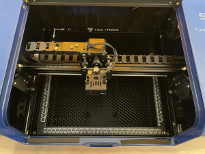 macchina ex-demo taglio laser co2 hobbista