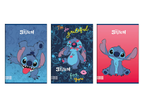 Set di Cancelleria Set di Cancelleria Stitch Quaderno Azzurro (30
