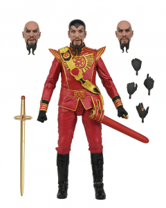 *PREORDER* Flash Gordon 1980 Ultimate: MING Red Military Outfit by Neca