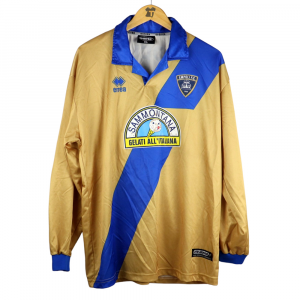 2002-03 Empoli Shirt #81 Cappellini Errea Match Issue vs Lazio XL