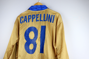 2002-03 Empoli Maglia #81 Cappellini Errea Match Issue vs Lazio XL