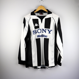 1997-98 Juventus Maglia Kappa Sony MiniDisc M (Top)