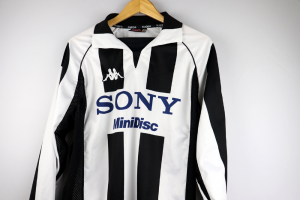 1997-98 Juventus Maglia Kappa Sony MiniDisc M (Top)