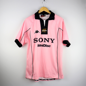 1997-98 Juventus Maglia Centenario Kappa Sony L (Top)