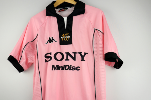 1997-98 Juventus Maglia Centenario Kappa Sony L (Top)