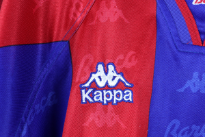 1995-97 Barcelona Maglia Home Kappa XL (Top)