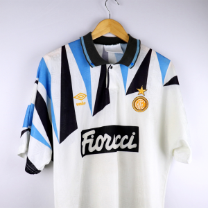 1992-93 Inter Maglia Away Umbro Fiorucci L 