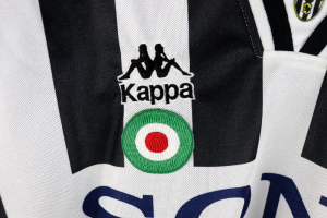 1995-96 Juventus Maglia #9 Vialli Kappa Sony XL (Top)