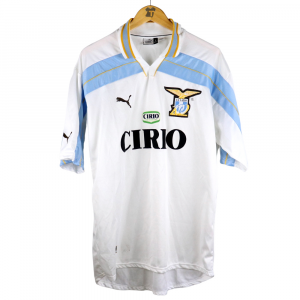 1999-00 Lazio Maglia Centenario Puma Cirio L (Top)