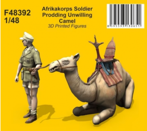 Afrikakorps Soldier