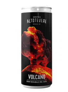 Altotevere,Volcano, DDH DIPA, 7,6% , lattina 33cl