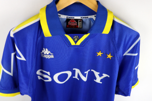 1996-97 Juventus Maglia Away Kappa Sony M (Top)