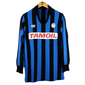 1989-90 Atalanta Maglia #11 Caniggia Ennerre (Top)