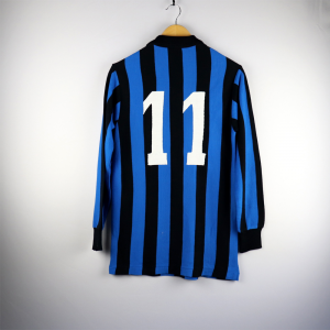 1989-90 Atalanta Maglia #11 Caniggia Ennerre (Top)