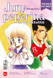 Manga: Juny Peperina Inventatutto by Sprea Comics