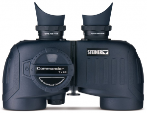 STEINER BINOCULARS COMMANDER 7X50C W/COMPASS