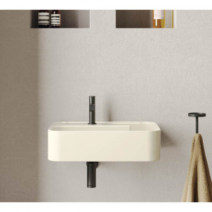 Suspended washbasin Trama Nic Design