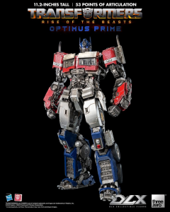 *PREORDER* Transformers: Rise of the Beasts DLX: OPTIMUS PRIME 1/6 by ThreeZero