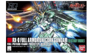 HGUC Gundam Unicorn RX-0 Full Armor Unicorn Gundam (18116)