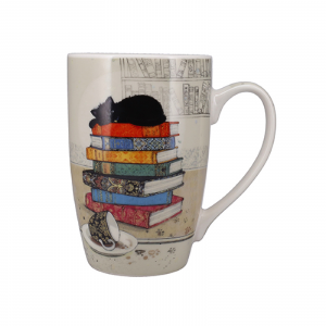 Tazza mug XL Gatto su libri
(mugxl34h02)