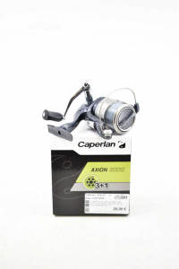 Caperlan Reel Peach With Artificiali Byxion - 3000 Never Used (wire Already Messo Su)