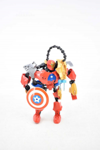 Gioco Lego Iron Man 20 Cm