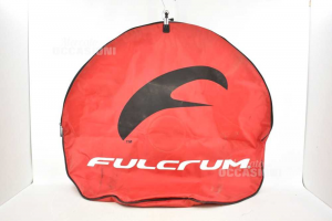 Case Fulcrum Holder Wheels From Bike Red 70 Cm