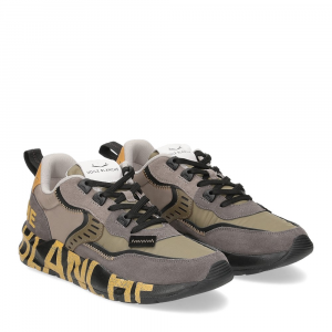 Voile Blanche Club01 suede nylon antracite army green