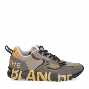 Voile Blanche Club01 suede nylon antracite army green-2