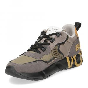 Voile Blanche Club01 suede nylon antracite army green-4