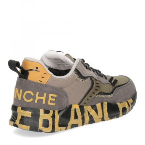 Voile Blanche Club01 suede nylon antracite army green-5