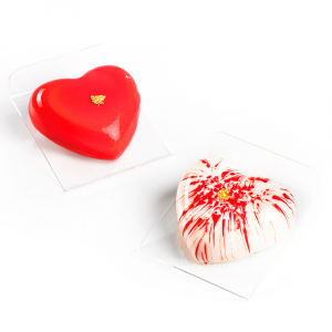 Coppette Monoporzioni In Plastica Varie Forme - Cake Love