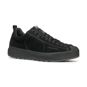 MOJITO WRAP Dark Rock - The water-repellent leather sneaker