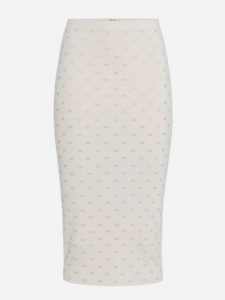 Longuette con pattern Elisa Franchi