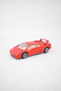 Model Auto Burago Lamborghini Diablo Red 1 / 43 Defects