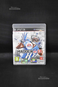 Video Game Ps3 Madden 13