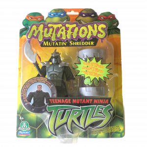 Teenage Mutant Ninja Turtles Mutations: MUTATIN' SHREDDER Card Italiana by Playmates