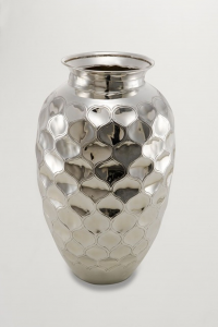 Vaso stile goccia argentato argento sheffield