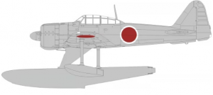 Nakajima A6M2-N Rufe MASK