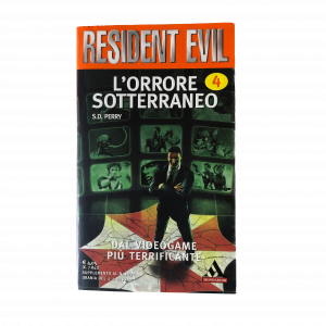 Libro: Resident Evil: L'Orrore Sotterraneo 4 by Mondadori